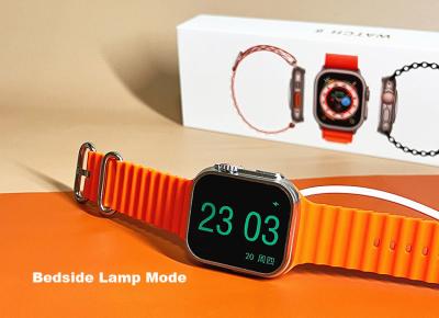 Chine le sport Smart de 1.96inch 240*282 TFT observe la surveillance de sommeil de l'oxygène de sang de tension artérielle à vendre