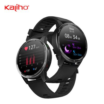 China silicón Shell Fitness Tracker Smart Watch de 22m m con Bluetooth que llama 260mAH en venta