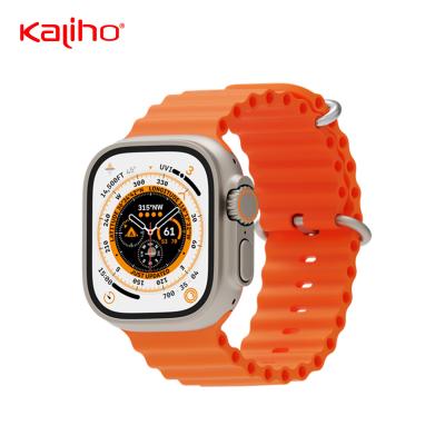 China The Fashionable Touch Full Touch Screen Waterproof Smart Watch for sale