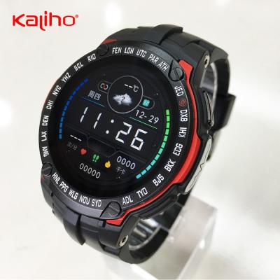 China 1.28inch ECG Modi des Blut-Sauerstoff Smartwatch-Körper-Temperaturfühler-70 zu verkaufen