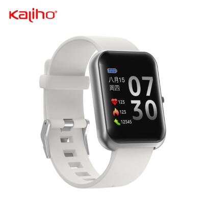 China Resolución 320 * 385 pantalla táctil completa ECG Smart Watch 128MB en venta