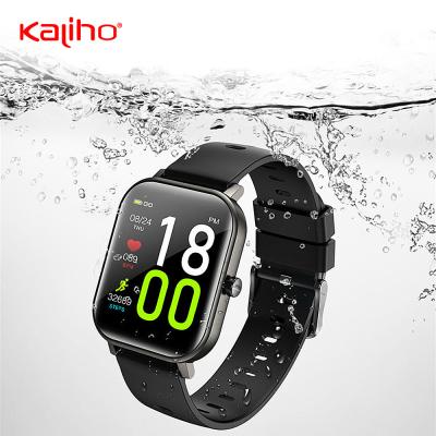 China 1.91 pulgadas IPS Fitness Tracker Reloj inteligente frecuencia cardíaca Presión arterial 128MB en venta