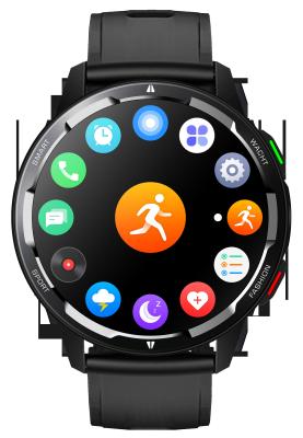 China van de het Pixel het Slimme Sport van 1.39inch 360*360 de Armbandhorloge Magnetische Laden Te koop