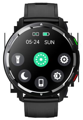 China Grande Memória Sport Smart Watches Bluetooth Proof de Chamadas à venda