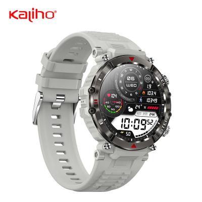 China 360mAh Sangre Oxígeno Ritmo cardíaco Smartwatch Interfaz de usuario única IP68 grado impermeable en venta