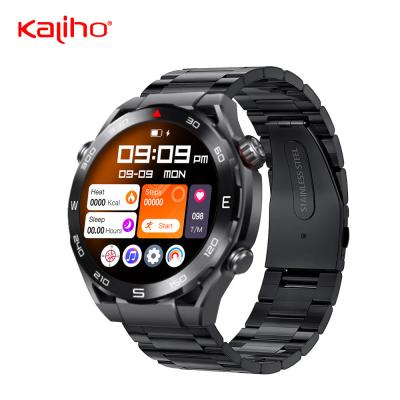 China 1.43 Inch AMOLED Display Watch Bluetooth Call IP68 Waterproof With Fourth Generation Sensor for sale