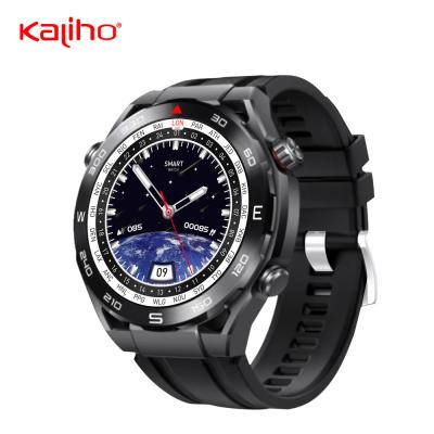 China 1.43 Inch AMOLED Display Watch Bluetooth Call IP68 Waterproof With Fourth Generation Sensor  OEM/ODM for sale