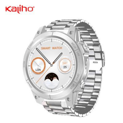 China Metaal Bluetooth Calling Smartwatch met spraakassistent en geheugen ROM 640KB RAM 256MB Te koop