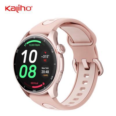 China 1.43'' Full Screen GPS Smart Watch with Bluetooth Call and Message Push Health Sports for sale