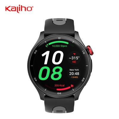 China AMOLED Touchscreen GPS Smart Watch met Simkaart voor Activiteit Tracking Te koop