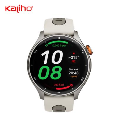 China Display de actividades al aire libreCW R1G GPS Smart Watch con pantalla táctil AMOLED Estilo personal en venta