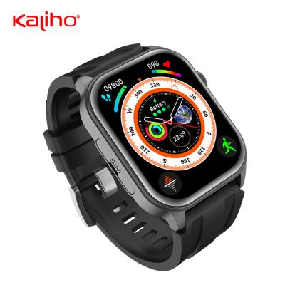 China KALIHO OEM CW01C  IP68 Waterproof 4G Sport Smart Watch   With Voice Assistant for sale