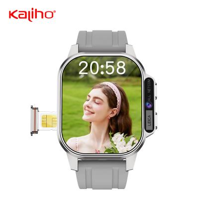 China 2.04' AMOLED. 368*448 Pixel 4G Android Smartwatch met bloeddruk Te koop