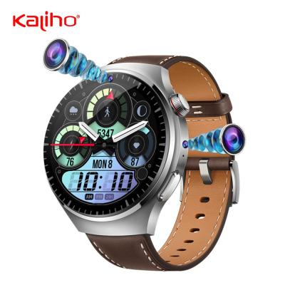 China 1.53'' Full Touch Screen GPS Smart Watch with 360*360 pixel and RAM 2GB FALSH 16GB for Blood Pressure Monitoring Te koop