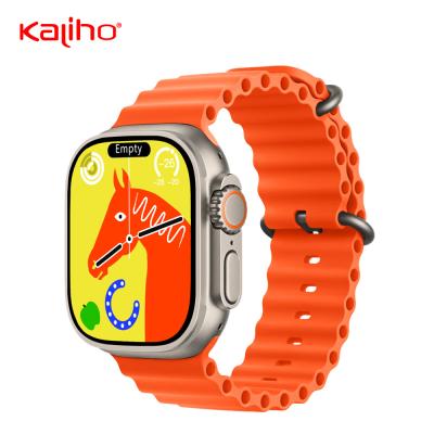 China Reloj inteligente S8 Comprehensive Health Fitness con 300 mAh de batería y CPU JL7012 en venta