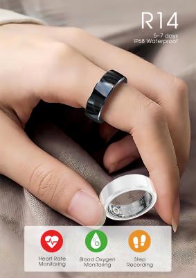 China R14 Bluetooth Smart Ring con Fitness Monitoreador de salud del sueño para hombres Mujeres Pareja en venta