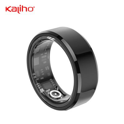 China 17.5mAh Battery Fitness Smart Rings With Heart Rate Monitoring No Voice Assistant zu verkaufen