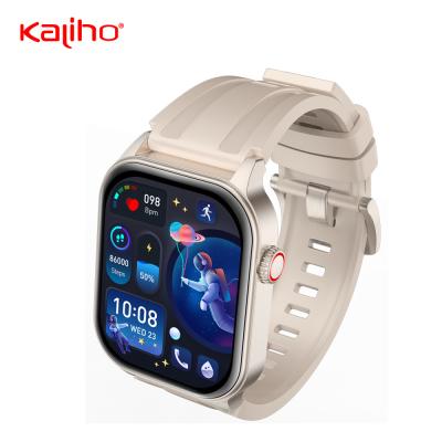 China 2.01 Inch IP68 4G Smart Watch Full Touch 500mAh Big Battery Outdoor Sports Smart Watch à venda