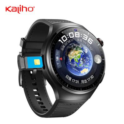 China 1.53'' Android 4G Full Screen GPS Smart Watch with Bluetooth Call and Message Push Health Sports for sale