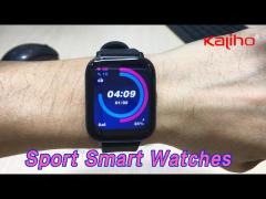 Full Touch Sport Smart Watches 240 x 280 Pixel Bluetooth Call Sleep Monitoring