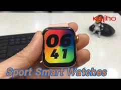 Bluetooth Sport Smart Watches 1.85 Inch 64MB Memory Sleep Monitoring