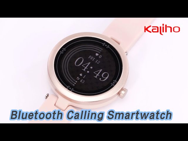 Waterproof Bluetooth Calling Smartwatch 1.09 Inch Silicone Fitness