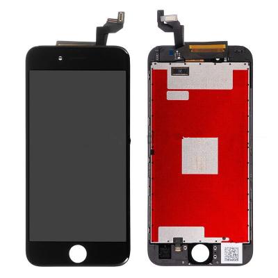 China For OEM Original Apple iPhone 6S LCD Screen and Digitizer Assembly with Frame - Black - Grade A+ for sale