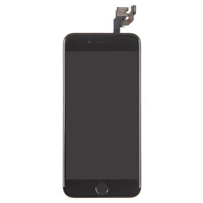 China For OEM Apple iPhone 6 LCD Screen and Digitizer Assembly with Home Button - Black - Grade A- for sale