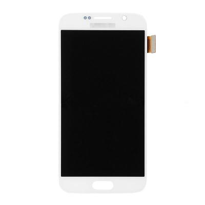 China For OEM  Galaxy S6 SM-G920/G920A/G920P/G920R4/G920T/G920F LCD Screen and Digitizer Assembly - White - Grade A for sale