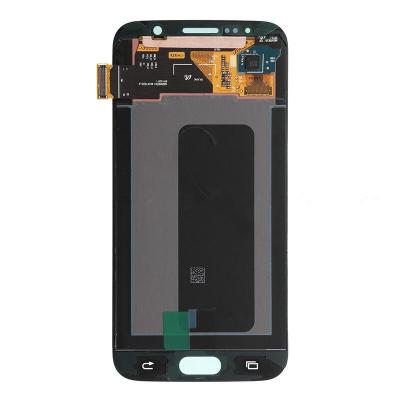 China For OEM  Galaxy S6 SM-G920/G920A/G920P/G920R4/G920T/G920F LCD Screen and Digitizer Assembly - White - Grade A+ for sale