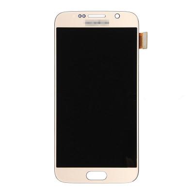 China For OEM  Galaxy S6 SM-G920/G920A/G920P/G920R4/G920T/G920F LCD Screen and Digitizer Assembly - Gold - Grade A for sale