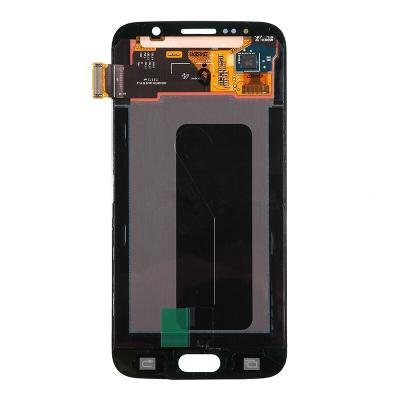 China For OEM  Galaxy S6 SM-G920/G920A/G920P/G920R4/G920T/G920F Complete LCD Display Assembly - Blue - Grade A for sale