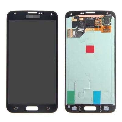 China For  Galaxy S5 SM-G900/G900A/G900V/G900P/G900R4/G900T/G900F LCD Screen and Digitizer Assembly - Black - Grade A+ for sale