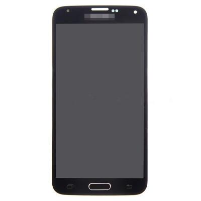 China For OEM  Galaxy S5 SM-G900/G900A/G900V/G900P/G900R4 LCD and Digitizer Assembly with Home Button - Black - Grade A for sale