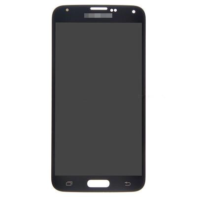 China For OEM  Galaxy S5 SM-G900/G900A/G900V/G900P/G900R4/G900T/G900F Complete LCD Screen - Black - Grade A for sale