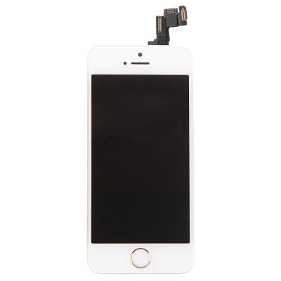 China For OEM LCD iPhone 5S Replacement Screen Touch Digitizer and Home Button - Gold - Grade A- for sale