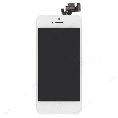 China For OEM Screen iPhone 5 LCD Display Assembly and Home Button Replacement - White - Grade A+ for sale