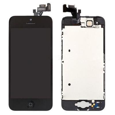 China For OEM iPhone 5 Screen Replacement with LCD Display Digitizer and Home Button - Black - Grade A+ for sale