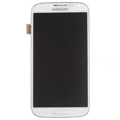 China For OEM  Galaxy S4 SCH-I545/R970/L720 LCD Screen and Digitizer Assembly with Front Housing - White - Grade A+ for sale