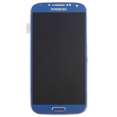 China For OEM  Galaxy S4 SCH-I545/R970/L720 LCD Screen and Digitizer Assembly with Front Housing - Sapphire - Grade A+ for sale