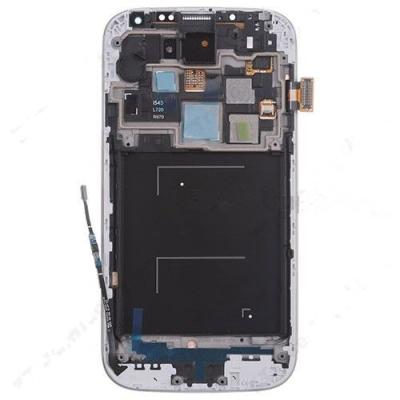 China For OEM  Galaxy S4 SCH-I545/R970/L720 LCD Screen and Digitizer Assembly with Front Housing - Black - Grade A for sale