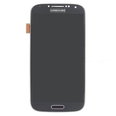 China OEM  Galaxy S4 SGH-M919/SGH-I337 LCD Screen and Digitizer Assembly with Front Housing - Black - Grade A for sale