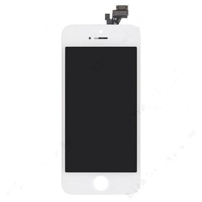 China Tianma iPhone 5 LCD and Digitizer Assembly with Frame - White - Grade P for sale