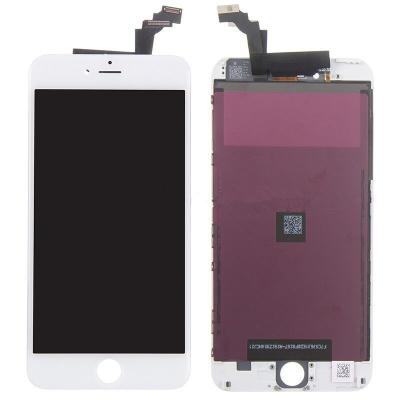 China Shenchao LCD for iPhone 6 Plus Replacement LCD Digitizer - White - Grade P for sale