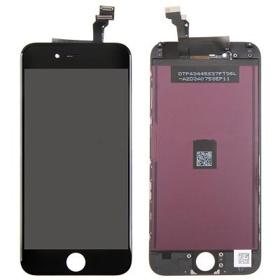 China Fix Cracked iPhone 6 Screen LCD Digitizer - Black - Grade - Grade A- for sale