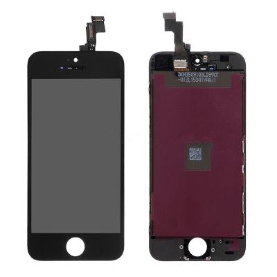 China For Apple iPhone 5S LCD Screen and Digitizer Assembly - Black - Grade A+ for sale