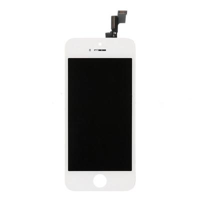 China For Apple iPhone 5S LCD Screen and Digitizer Assembly - White - Grade A+ for sale