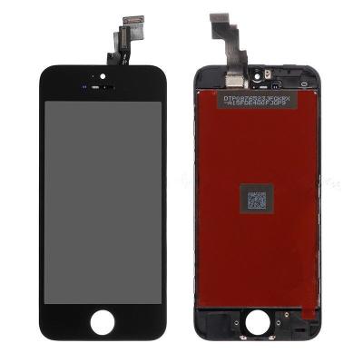 China For Apple iPhone 5C LCD Screen and Digitizer Assembly Original - Black - Grade A+ for sale