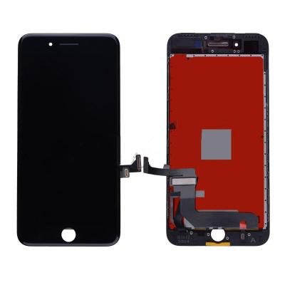 China For OEM Apple iPhone 7 Plus LCD Screen and Digitizer Assembly with Frame - Black - Grade A+ for sale