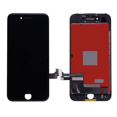 China For OEM Apple iPhone 7 LCD Screen and Digitizer Assembly with Frame - Black - Grade A+ for sale